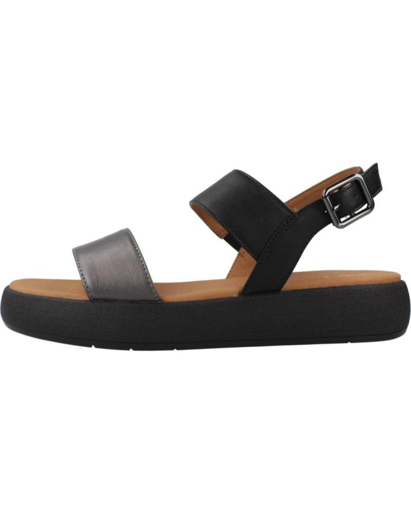 Woman Sandals GEOX SANDALIAS MUJER MODELO D CAMALEI COLOR GRIS  C1223