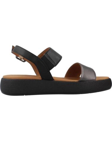 Woman Sandals GEOX SANDALIAS MUJER MODELO D CAMALEI COLOR GRIS  C1223