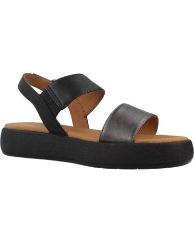 Woman Sandals GEOX SANDALIAS MUJER MODELO D CAMALEI COLOR GRIS  C1223