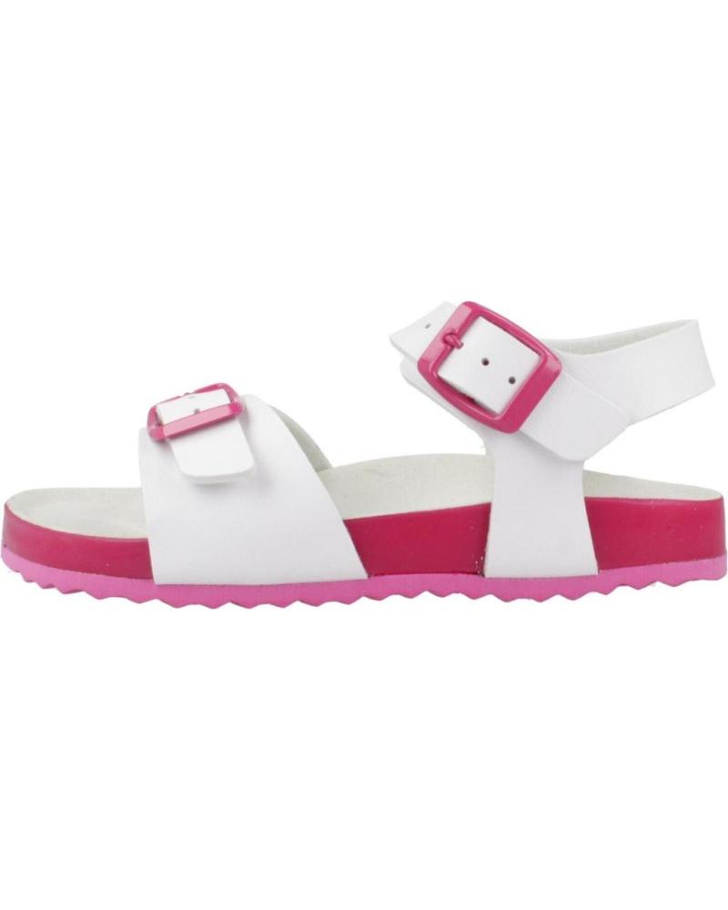 girl Sandals GEOX SANDALIAS NINA MODELO J ADRIEL GIRL COLOR BLANCO C0563