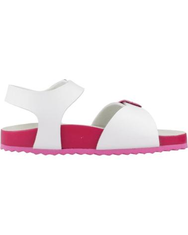 girl Sandals GEOX SANDALIAS NINA MODELO J ADRIEL GIRL COLOR BLANCO C0563