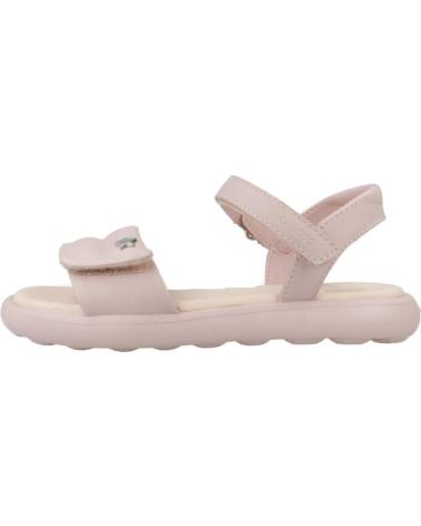 girl Sandals GEOX SANDALIAS NINA MODELO J SANDAL PUFFYPOP GI COLOR ROSA  C8014