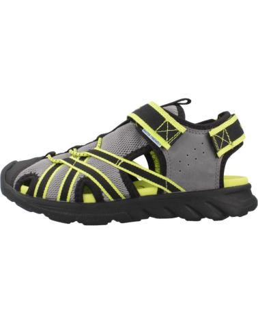 boy Sandals GEOX SANDALIAS NINO MODELO J SANDAL AIRADYUM BO COLOR GRIS C0666