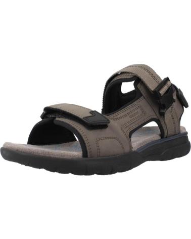 GEOX SANDALIAS HOMBRE MODELO U SPHERICA EC5 COLOR MARRON C1018