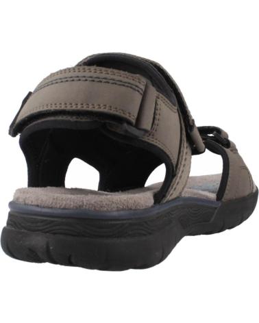 GEOX SANDALIAS HOMBRE MODELO U SPHERICA EC5 COLOR MARRON C1018