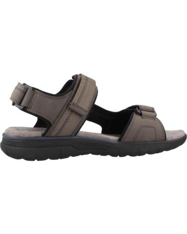 GEOX SANDALIAS HOMBRE MODELO U SPHERICA EC5 COLOR MARRON C1018