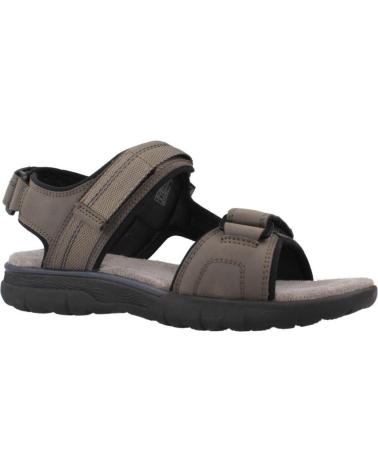 GEOX SANDALIAS HOMBRE MODELO U SPHERICA EC5 COLOR MARRON C1018