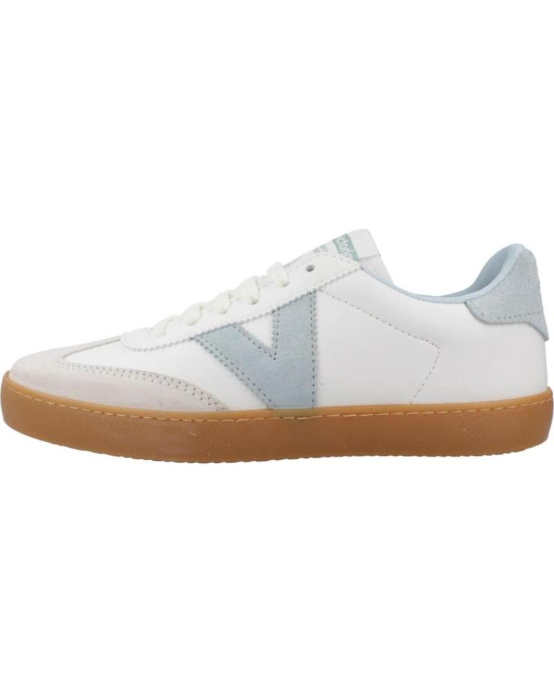 VICTORIA BERLIN CICLISTA EFECTO PIEL SERRAJE CELESTE TURQUOISE