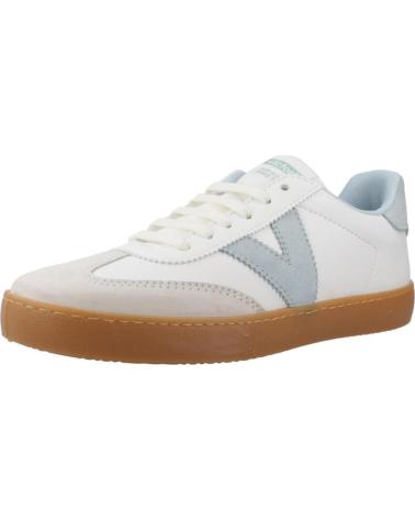 VICTORIA BERLIN CICLISTA EFECTO PIEL SERRAJE CELESTE TURQUOISE