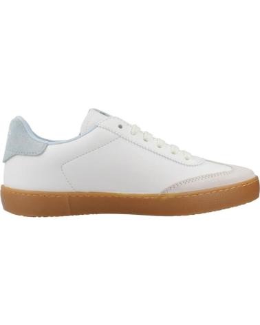 VICTORIA BERLIN CICLISTA EFECTO PIEL SERRAJE CELESTE TURQUOISE