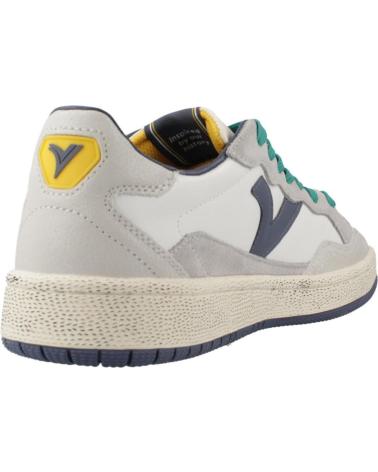 Esportes  de Homem VICTORIA ZAPATILLAS HOMBRE MODELO 8806105V COLOR BLANCO MARINO