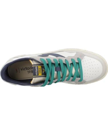 Esportes  de Homem VICTORIA ZAPATILLAS HOMBRE MODELO 8806105V COLOR BLANCO MARINO