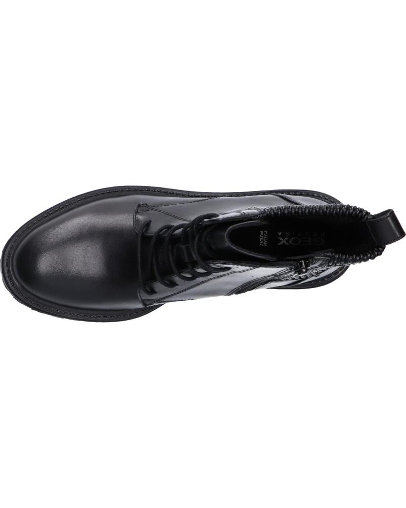 GEOX Bottines à la cheville Iridea Femme Noir