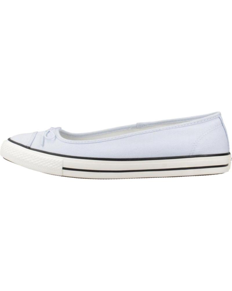 Woman Flat shoes CONVERSE BAILARINAS MUJER MODELO CHUCK TAYLOR ALL STAR DAINTY BALLERI  BLUE