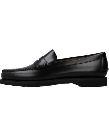 Zapatos SEBAGO  de Hombre MOCASINES HOMBRE MODELO B70767 COLOR  NEGRO