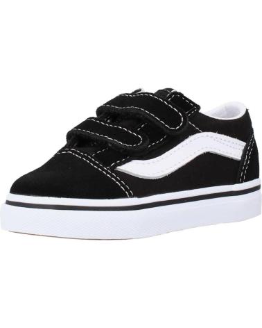 VANS OFF THE WALL ZAPATILLAS VANS EN COLOR PARA NINOS NEGRO