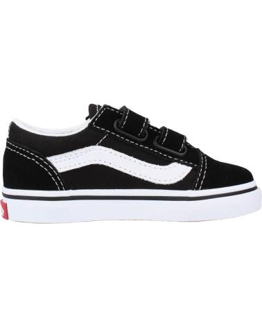 VANS OFF THE WALL ZAPATILLAS VANS EN COLOR PARA NINOS NEGRO