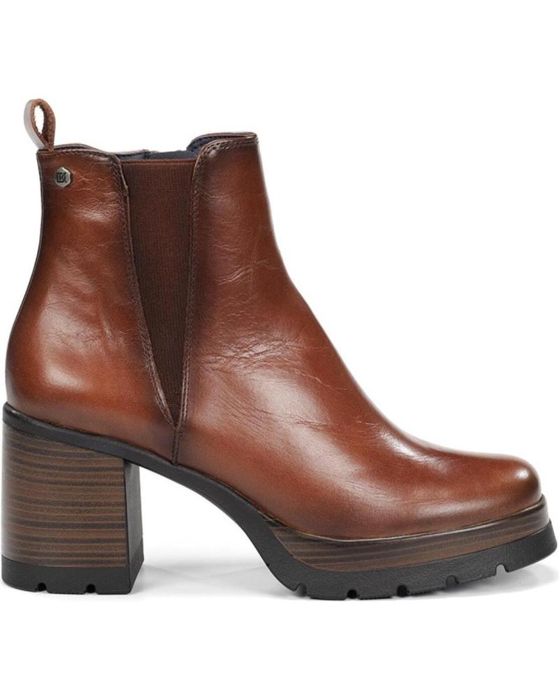 Botines DORKING  de Mujer SAFE D9414  CUERO