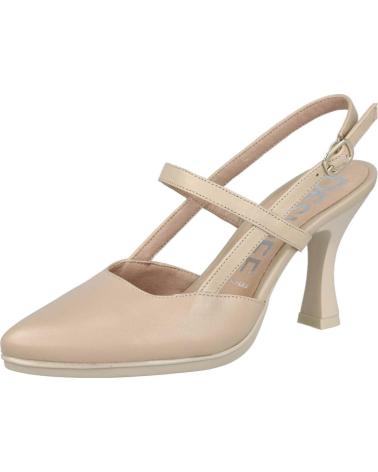 Escarpins DESIREÉ  pour Femme DESIREE SAMI6 ZAPATOS DE TACON DE PIEL PARA MUJER  CREMA