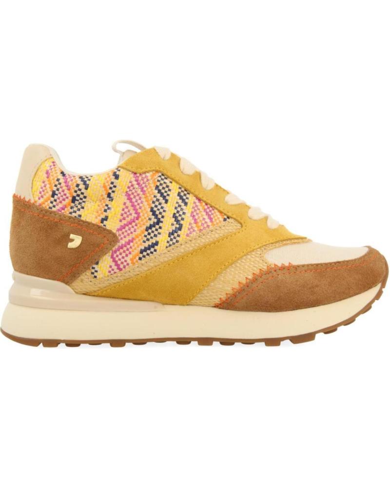 Sneaker GIOSEPPO  für Damen DEPORTIVOS MORRILL MOSTAZA DE  AMARILLO