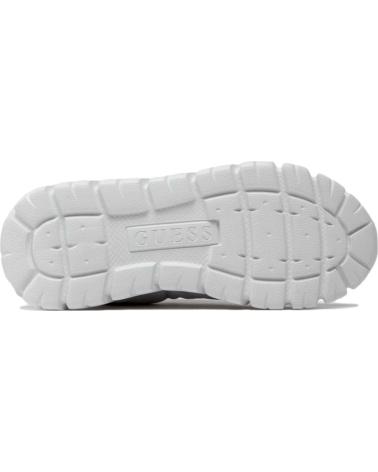 Zapatillas deporte de Mujer GUESS RUNNER CHIARRA NAILON BLANCO