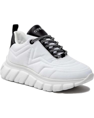 Zapatillas deporte de Mujer GUESS RUNNER CHIARRA NAILON BLANCO