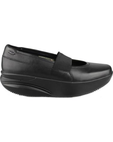 Bailarinas MBT  per Donna BAILARINAS ALEELA 6S SLIP ON W  NEGRO