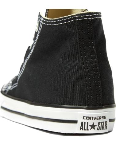 Deportivas CONVERSE  de Niña y Niño BOTA CLASICA NEGRA NINO  NEGRO