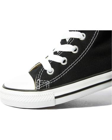 Deportivas CONVERSE  de Niña y Niño BOTA CLASICA NEGRA NINO  NEGRO