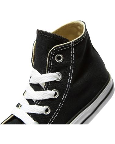 Deportivas CONVERSE  de Niña y Niño BOTA CLASICA NEGRA NINO  NEGRO