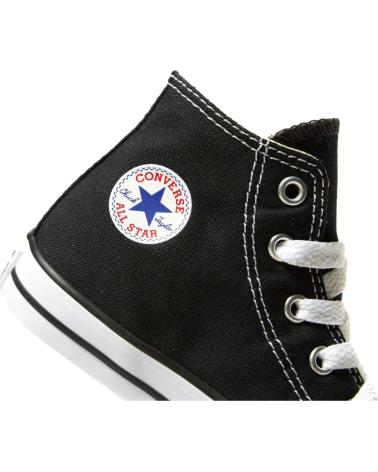 Deportivas CONVERSE  de Niña y Niño BOTA CLASICA NEGRA NINO  NEGRO