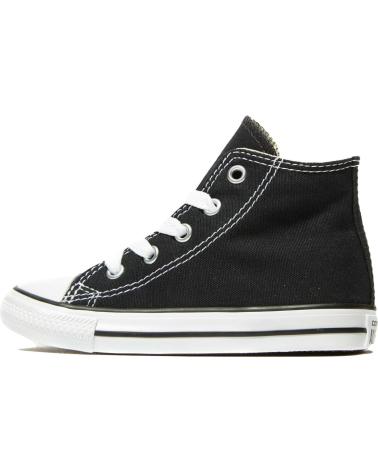 Deportivas CONVERSE  de Niña y Niño BOTA CLASICA NEGRA NINO  NEGRO