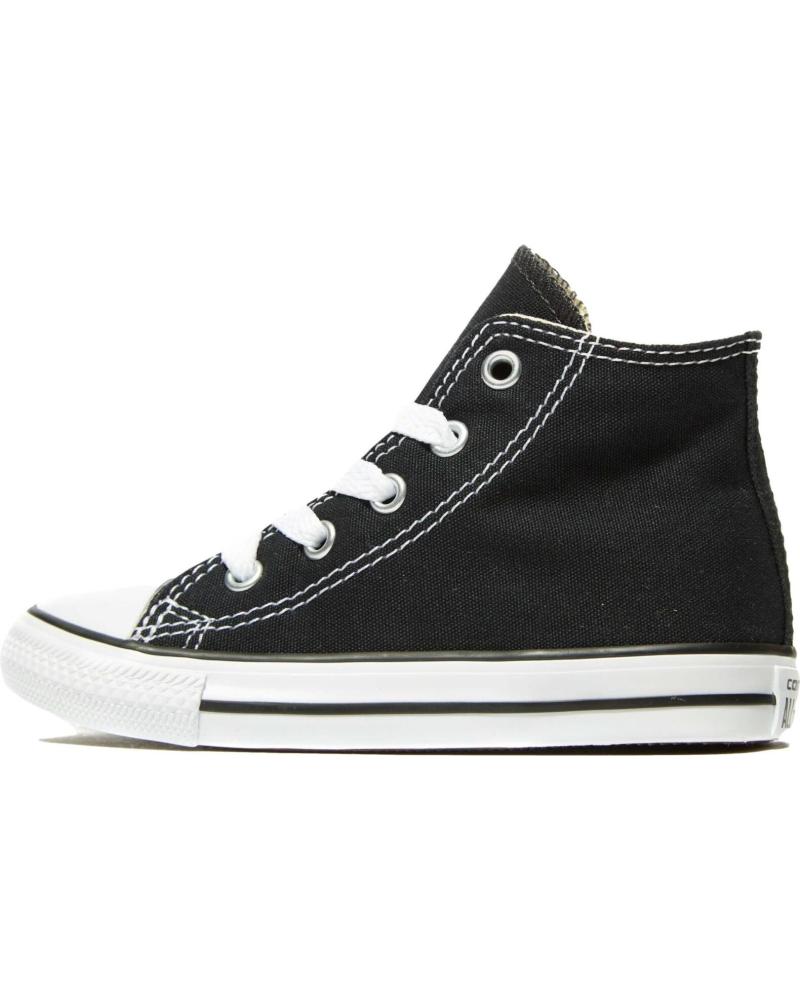 Deportivas CONVERSE  de Niña y Niño BOTA CLASICA NEGRA NINO  NEGRO