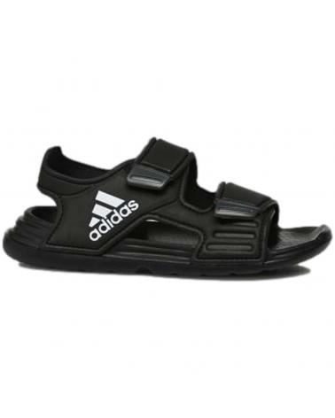 girl and boy Sandals ADIDAS SANDALIA JUNIOR NEGRA VELCRO  NEGRO