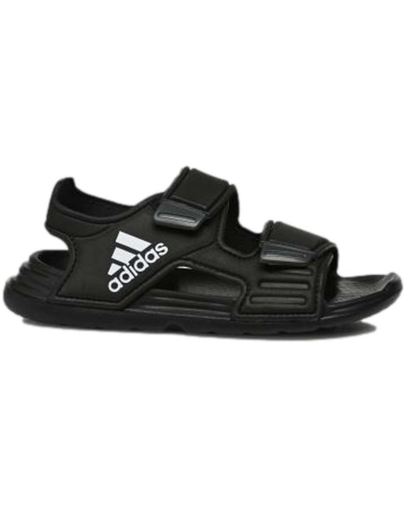 Sandali De Ni a ADIDAS SANDALIA JUNIOR NEGRA VELCRO NEGRO