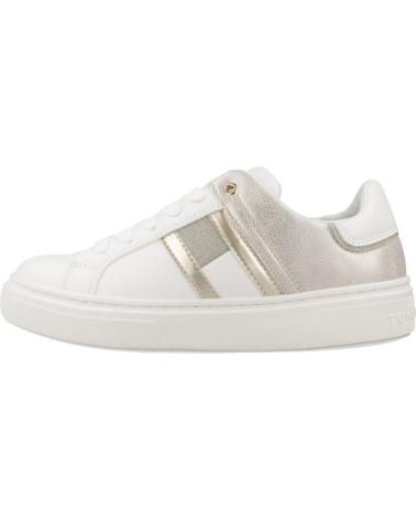 girl Zapatillas deporte TOMMY HILFIGER ZAPATILLAS NINA MODELO T3A9 33202 COLOR BLANCO  WHTPLTM
