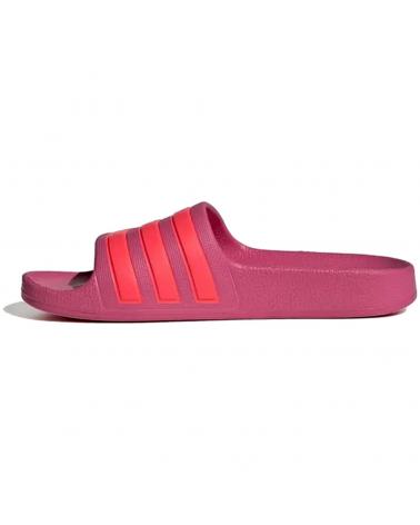 Chanclas ADIDAS  de Mujer y Niña y Niño CHANCLA JUNIOR  ROSA