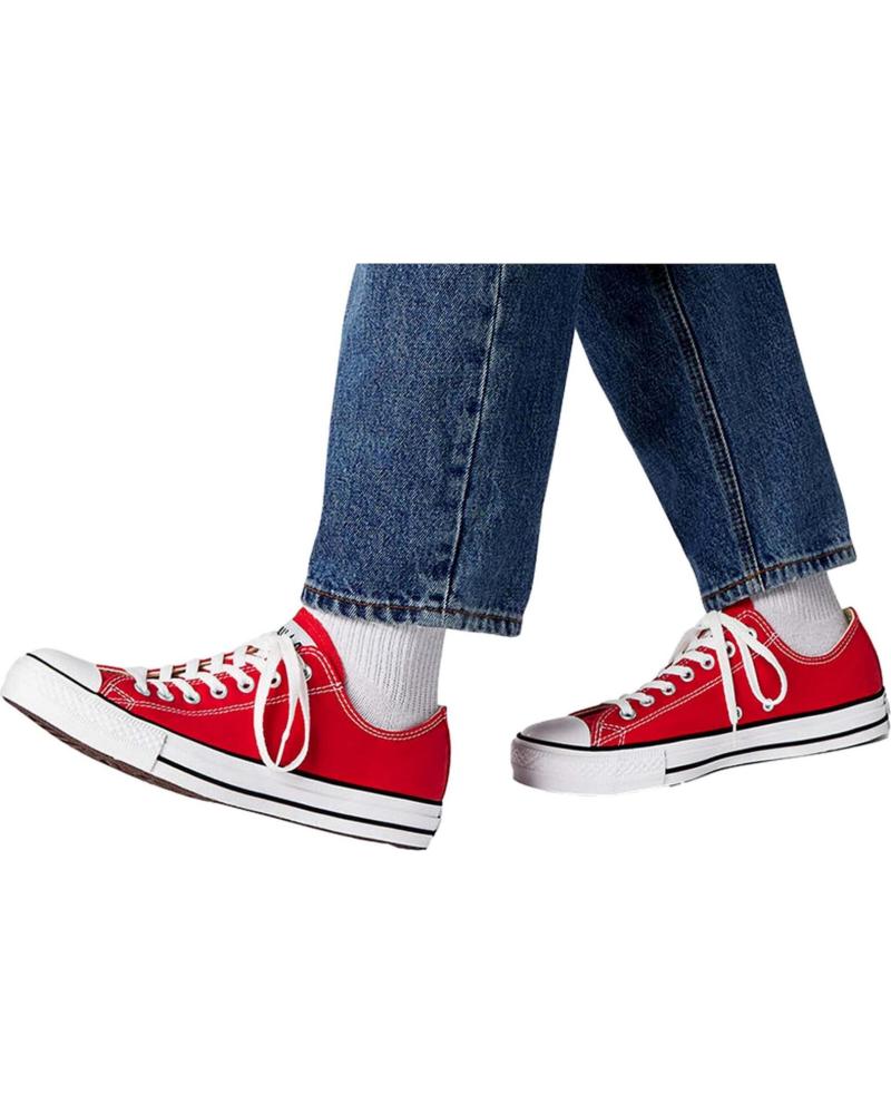 Shoes De Niña CONVERSE CHUCK TAYLOR ALL STAR CLASSIC LOW TOP RED
