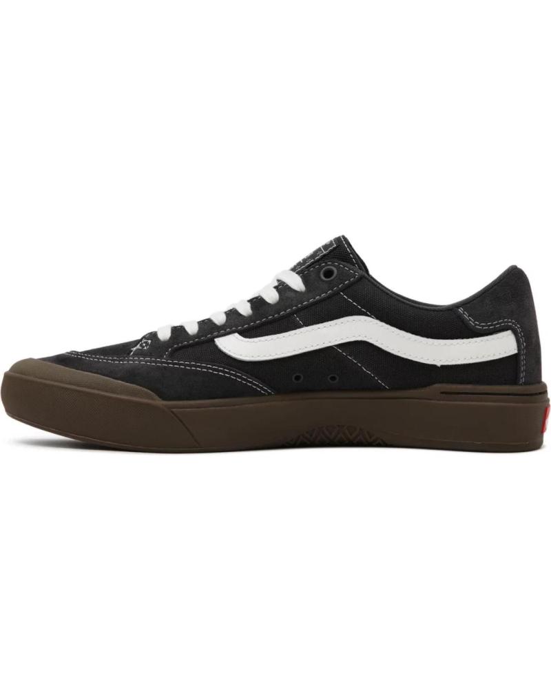 Man Trainers VANS OFF THE WALL ZAPATILLAS PRO SKATE VANS MN BERLE RAVEN-DARK  MULTICOLOR