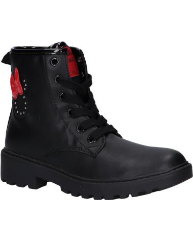 girl boots GEOX J2620C 000BC J CASEY C9999 BLACK