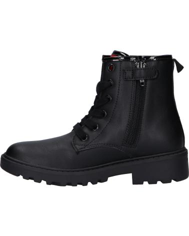 girl boots GEOX J2620C 000BC J CASEY C9999 BLACK