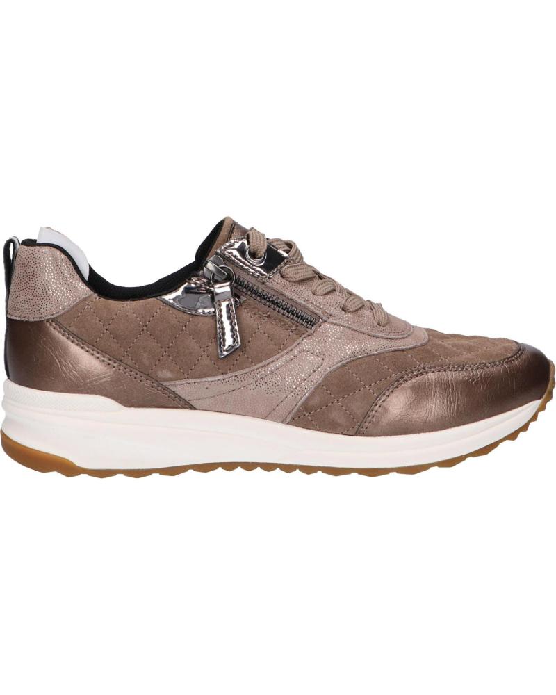 Sportschuhe GEOX für Damen D262SA 022BN D AIRELL C5005 DK BEIGE Sportschuhe GEOX für Damen D262SA 022BN D AIRELL C5005 DK BEIGE