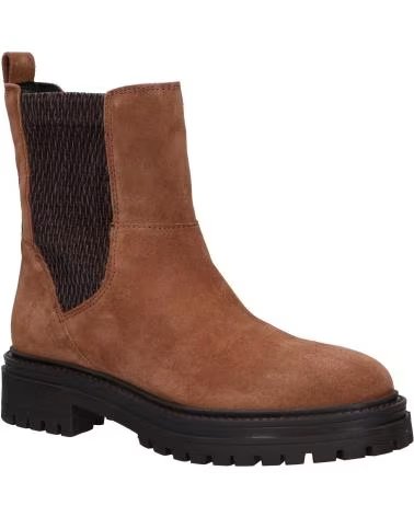 GEOX D26HRD 0226W D IRIDEA CO183 BROWN-COFFEE