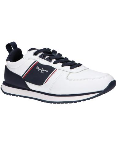 Zapatillas deporte de Hombre PEPE JEANS PMS30882 800WHITE