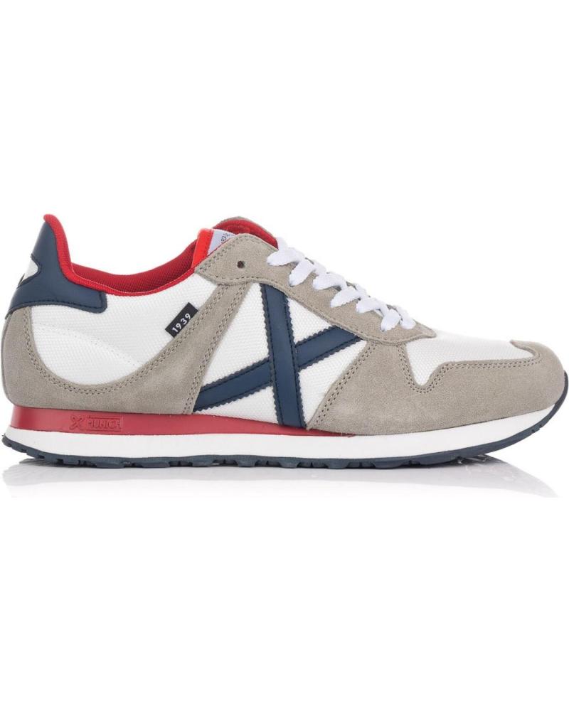 Zapatillas Deporte De Hombre MUNICH ZAPATILLAS MASSANA H 434 GRIS BL