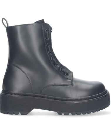 Botines De Mujer PUNTOSALAO BOTAS MILITARES PLATAFORMA CREMALLERA