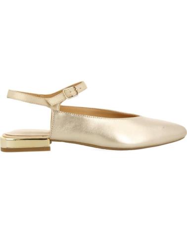 Bailarinas GIOSEPPO  de Mujer ZAPATOS AVERILL PLATINO DE  METáLICO