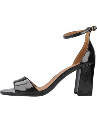 Woman Sandals GEOX SANDALIAS MUJER MODELO D NEW ERAKLIA 80 COLOR NEGRO  C9999