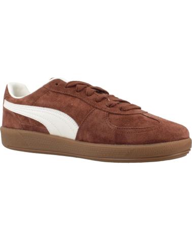 Woman and Man Trainers PUMA ZAPATILLAS HOMBRE MODELO PALERMO COLOR MARRON BROWN