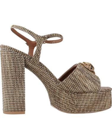 Sandalen KURT GEIGER LONDON  für Damen SANDALIAS DE FIESTA MUJER MODELO KENSINGTON PLATFORM SDL COL  DRKBGE40